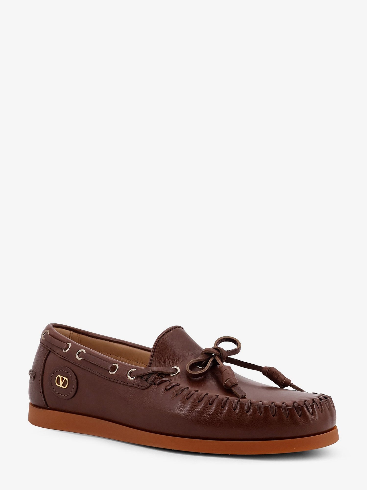 Valentino Garavani Palm Avenue Leather Loafers - 3