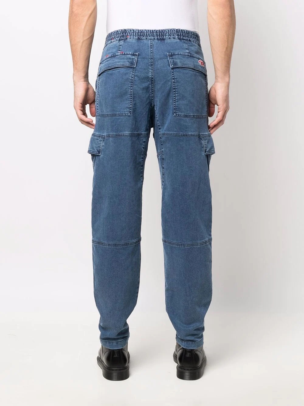 Krooley cargo tapered jeans - 4