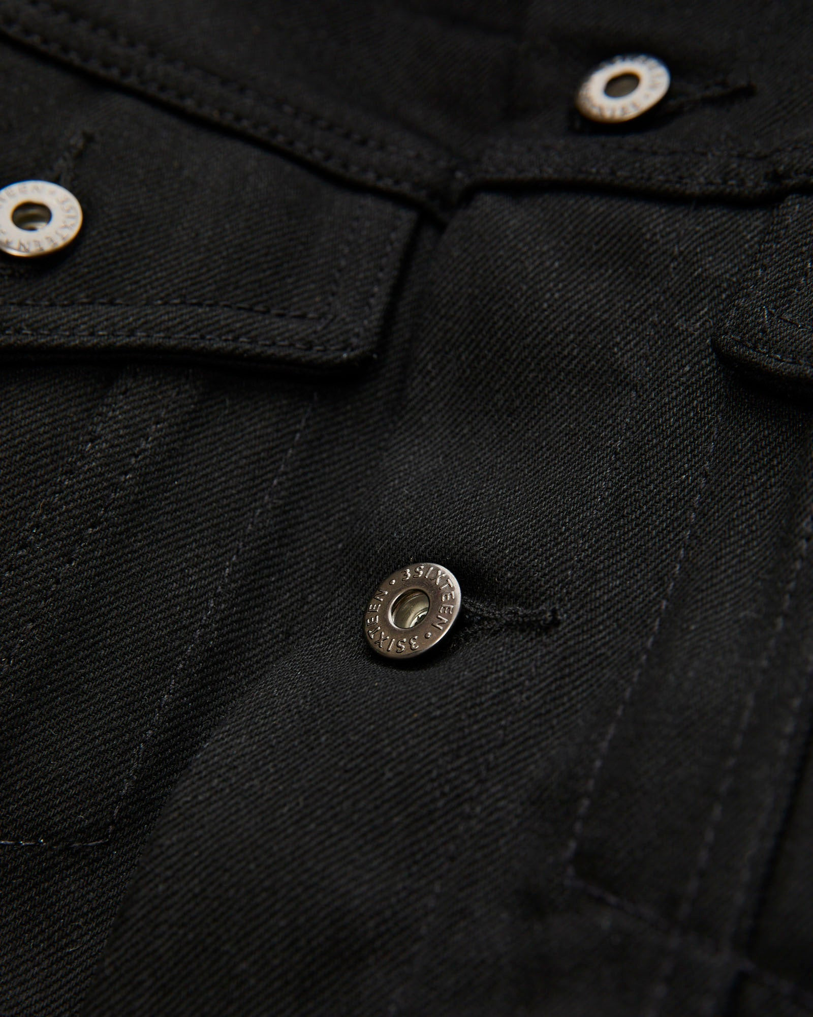 Type 3s Denim Jacket in Double Black - 5