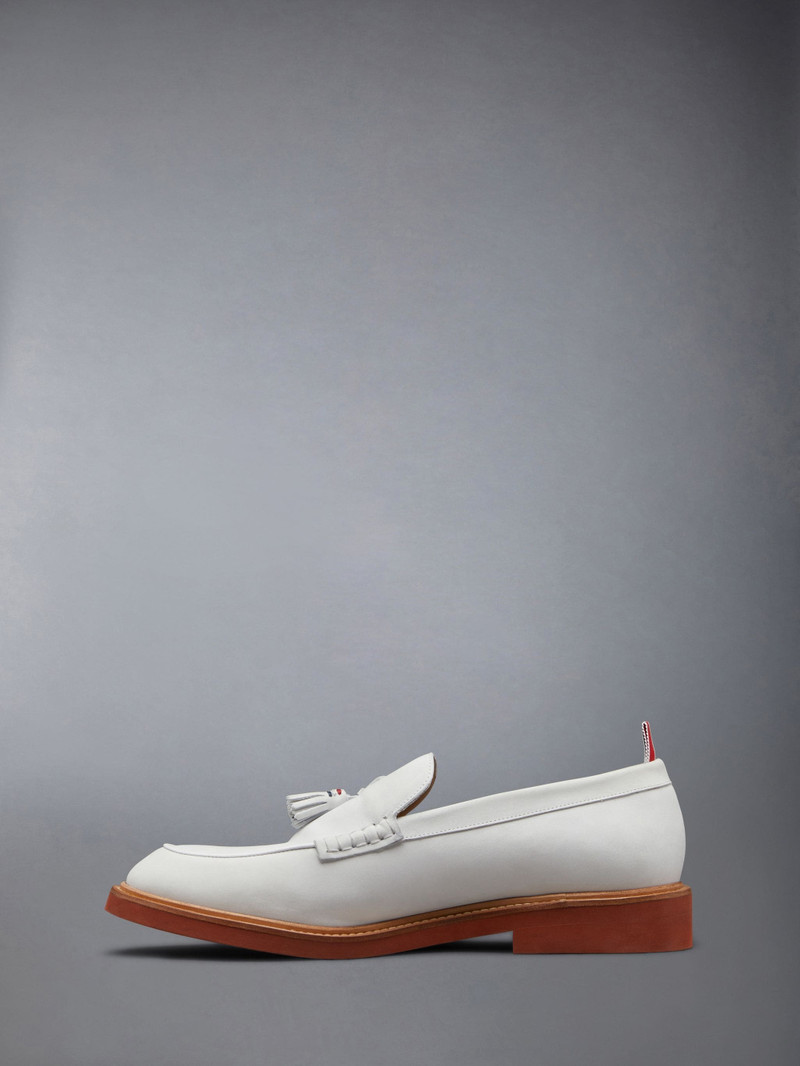 Suede Tassel Loafer 3