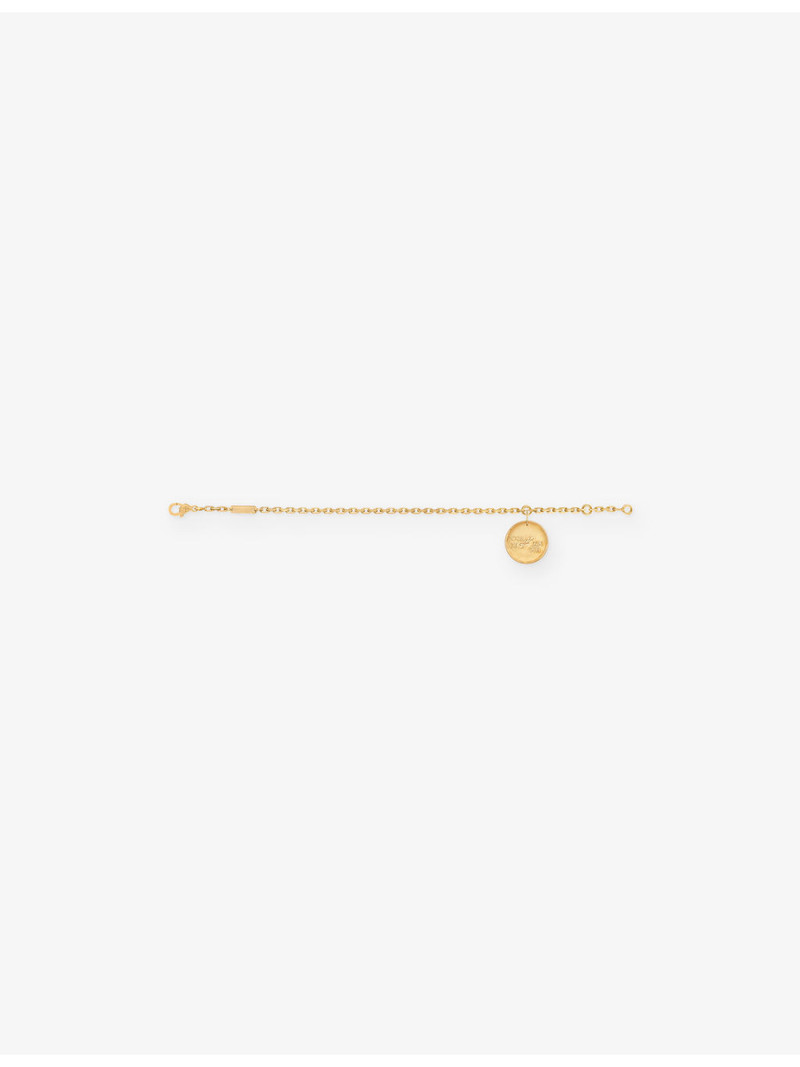 Van Cleef & Arpels Zodiaque Medal Sagittarius 18ct Yellow-Gold Bracelet outlook