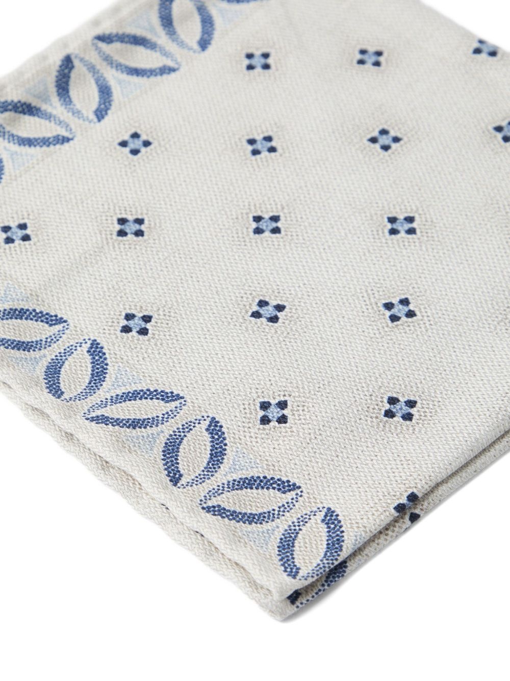 silk pocket square - 2