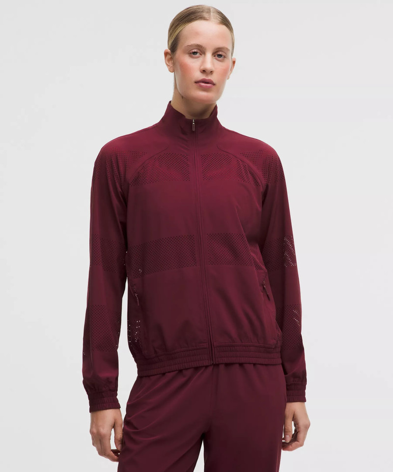 Adapted State Track Jacket *Perforated Stripe 1