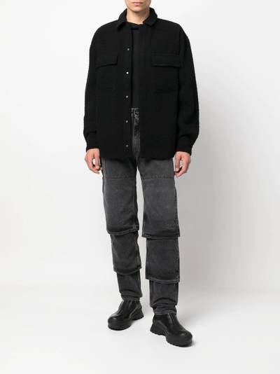 Y/Project layered-design denim jean outlook