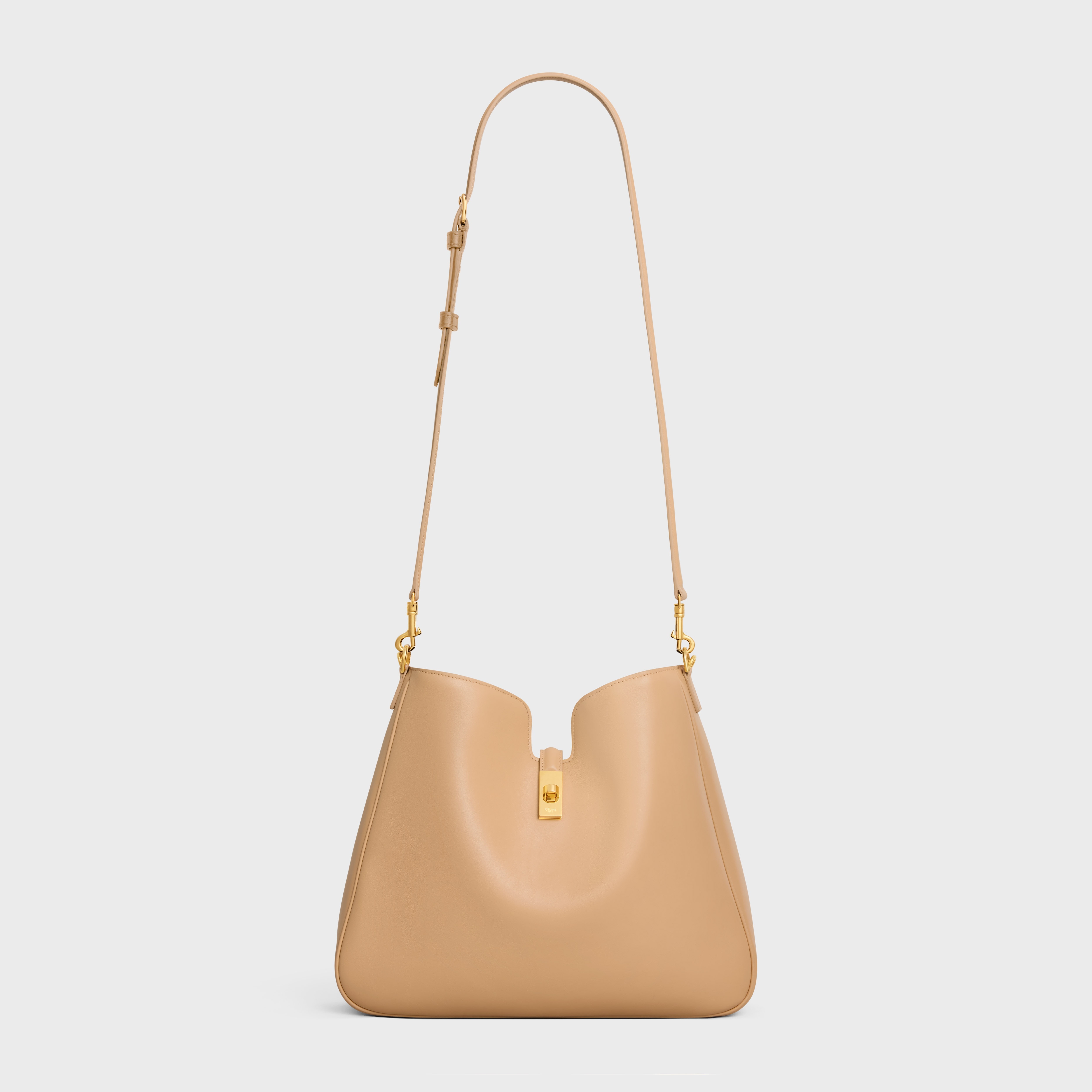 SAC MEDIUM CAMILLE 16 SOFT IN SMOOTH CALFSKIN - 6