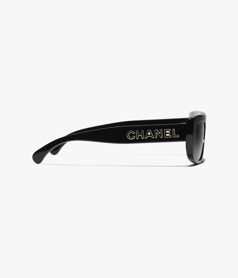 CHANEL Rectangle Sunglasses outlook