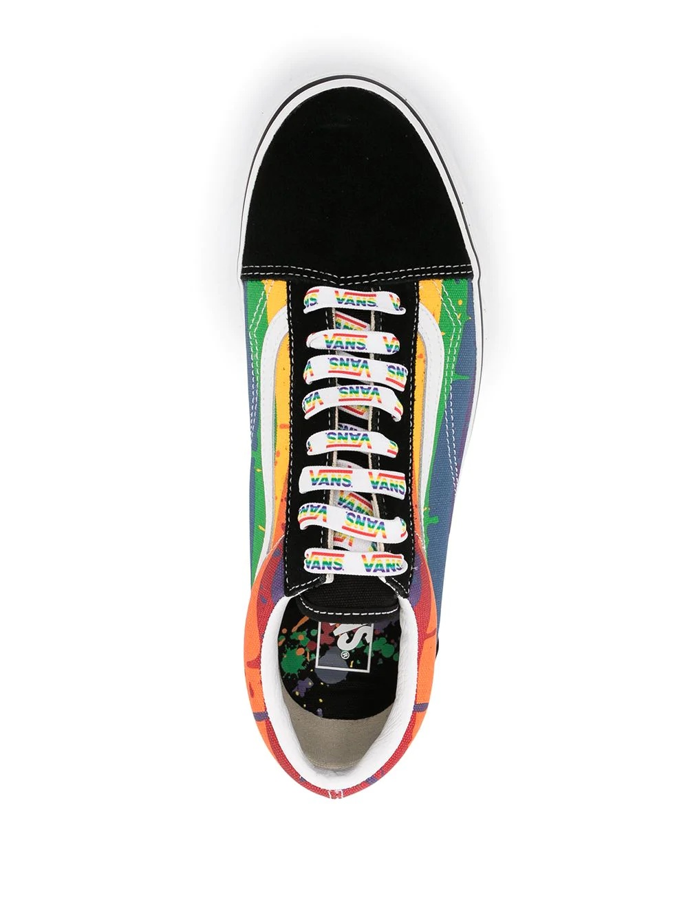 Rainbow Drip Old Skool sneakers - 4