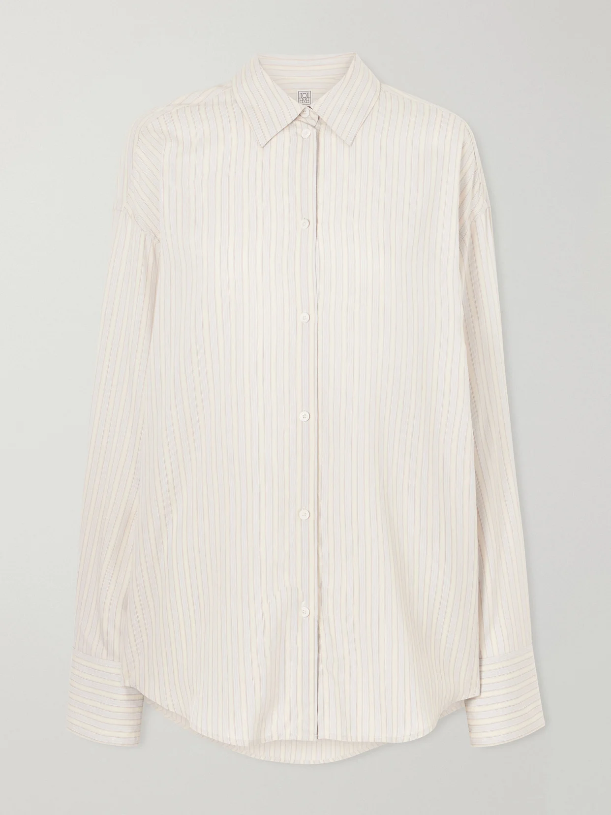 Striped Woven Shirt - 1