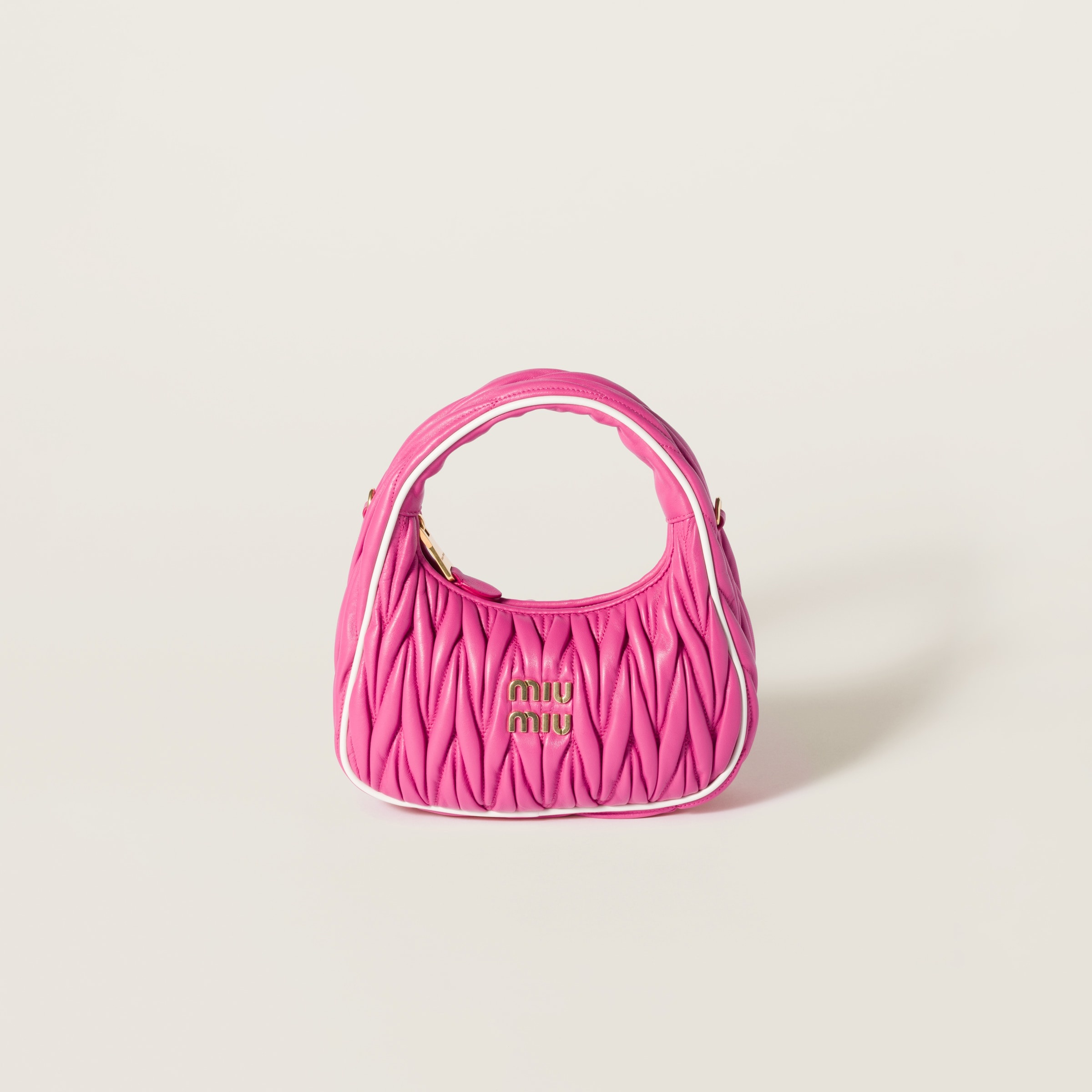 Wander matelassé nappa leather bag - 1