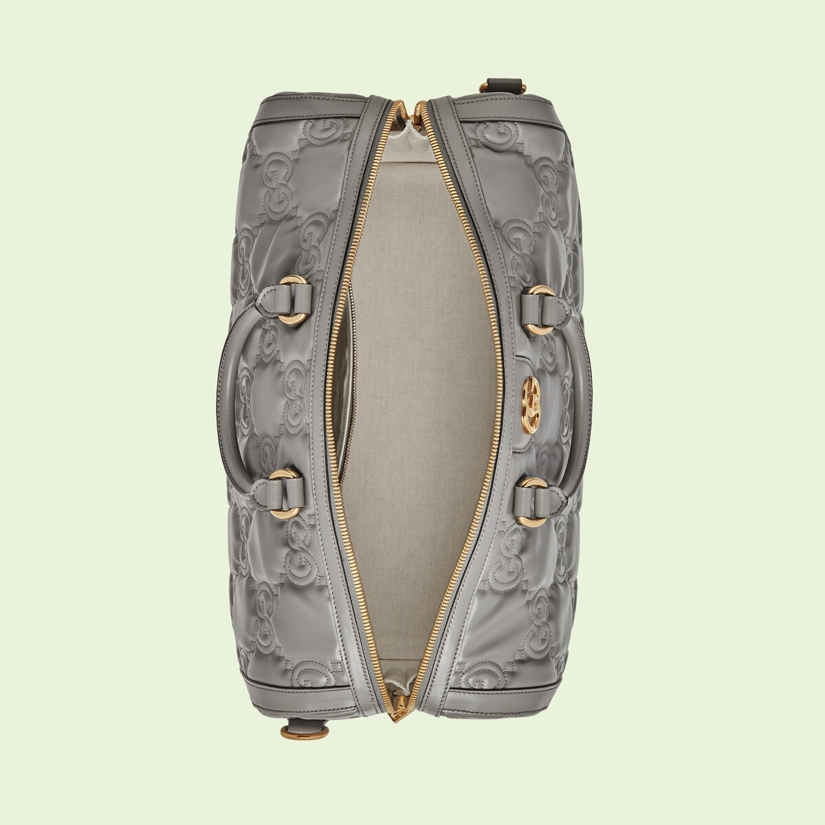 GG matelassé duffle bag - 8
