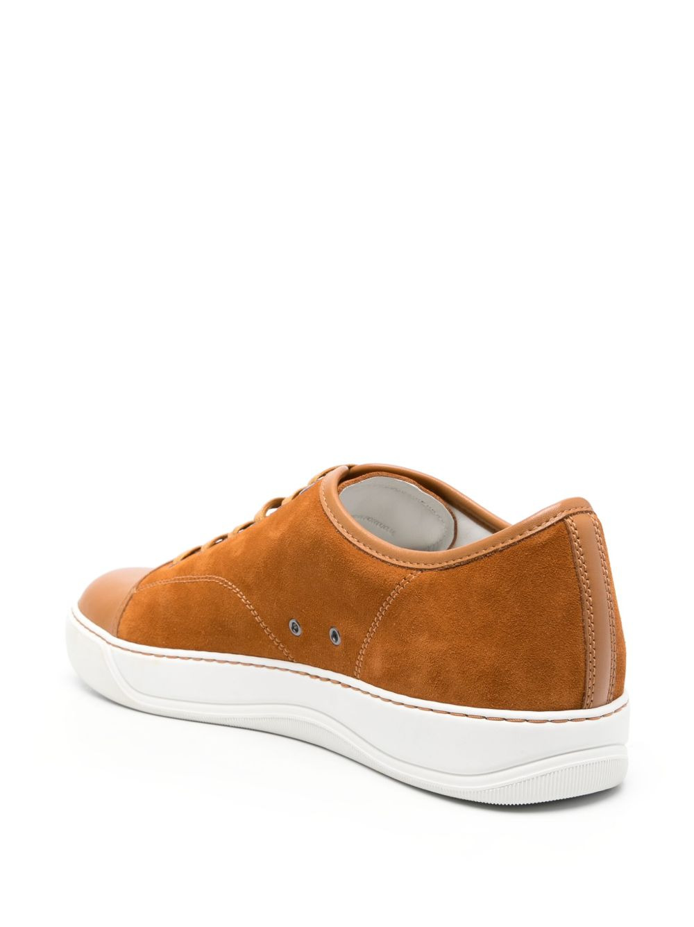 DBBI low-top suede sneakers - 3