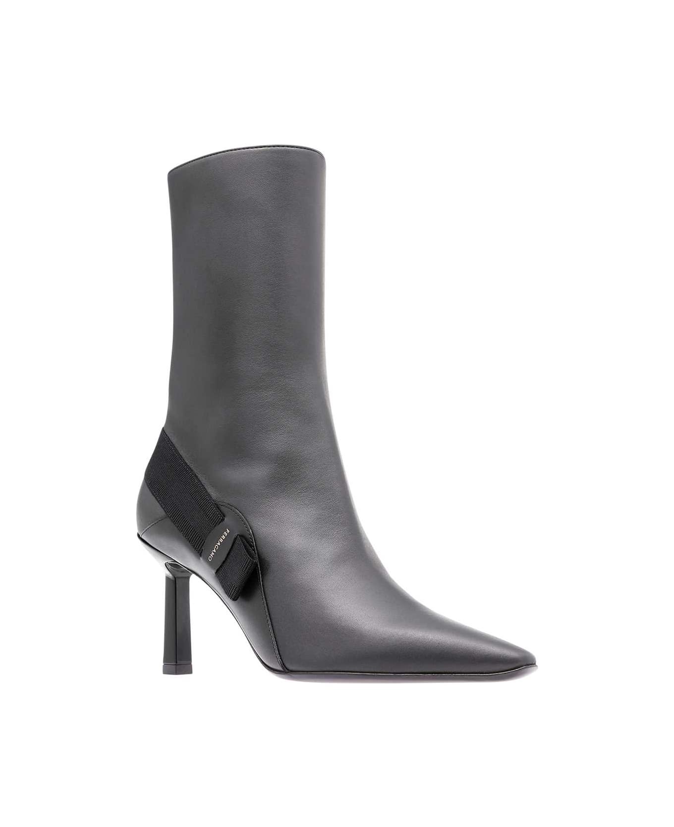 Virgilia Leather Boots - 2