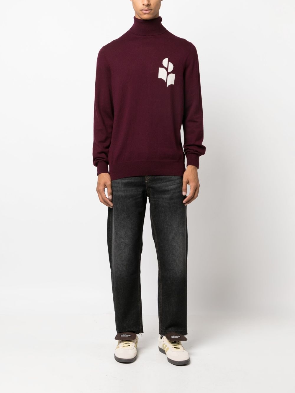 Jelden straight-leg jeans - 2
