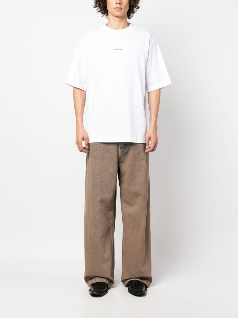 Acne Studios 1989 Drago Road 29×32 Acne Studios 1989 Drago Road wide-leg jeans | REVERSIBLE