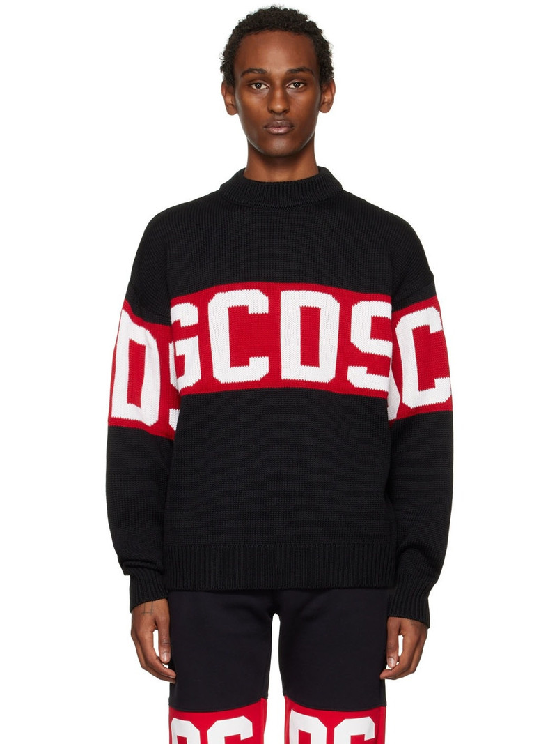 Black Band Sweater - 1