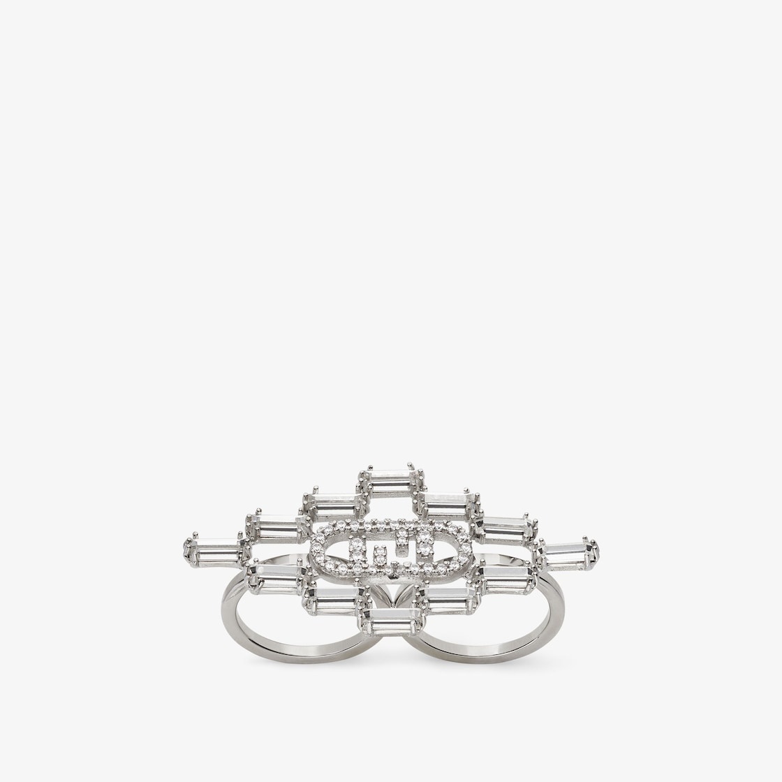 Silver-colored ring - 1