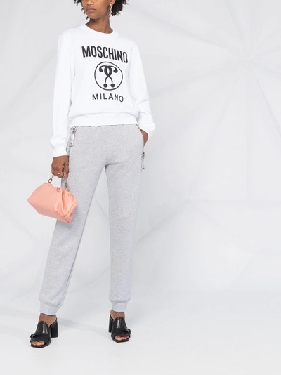 Moschino slim-fit sweatpants outlook