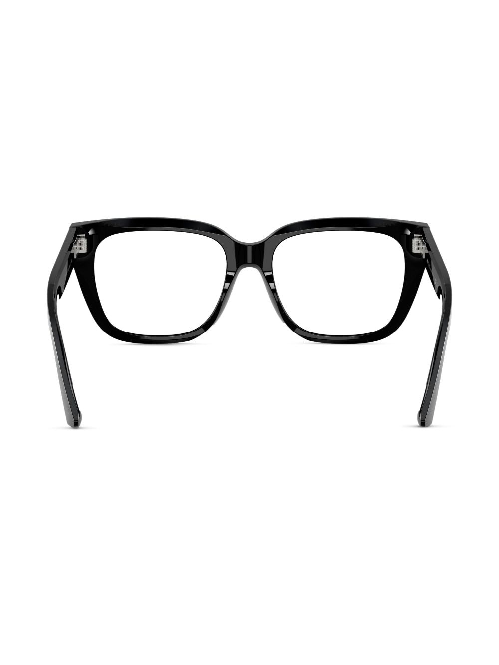 wayfarer-frame glasses - 4