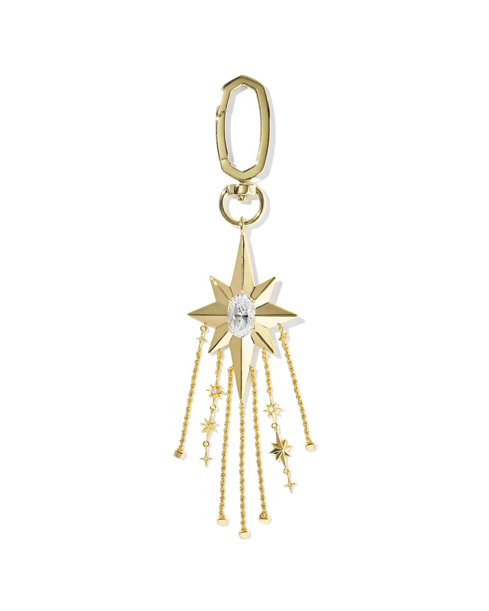 Fate Star Gold Bag Charm - 1