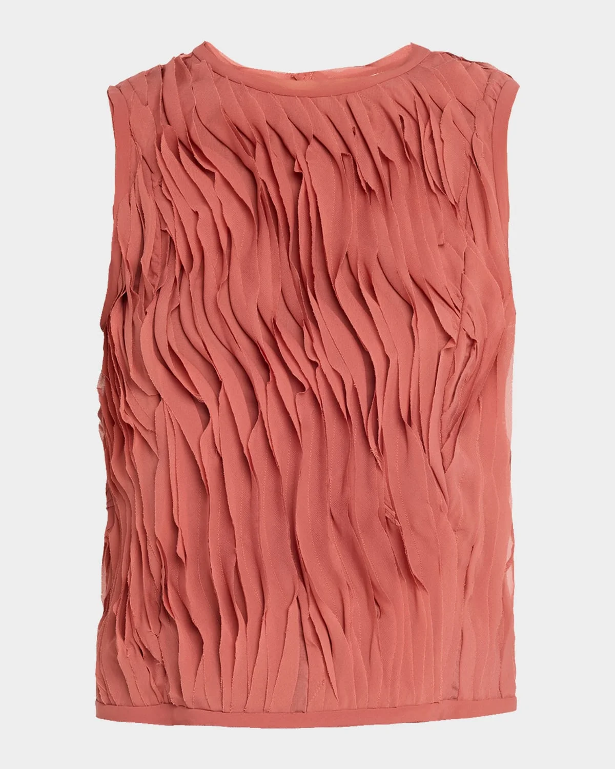 Celina Sleeveless Chiffon Top - 1