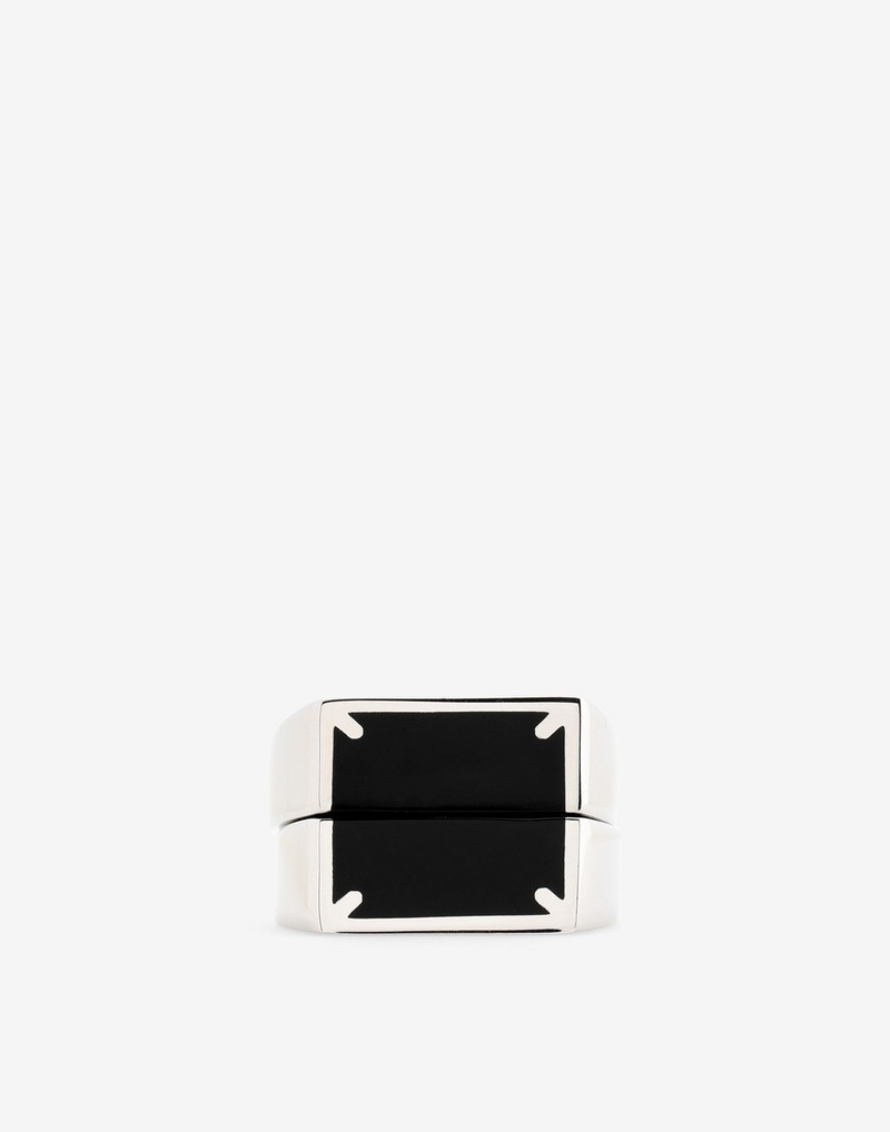 Two stackable rings 1
