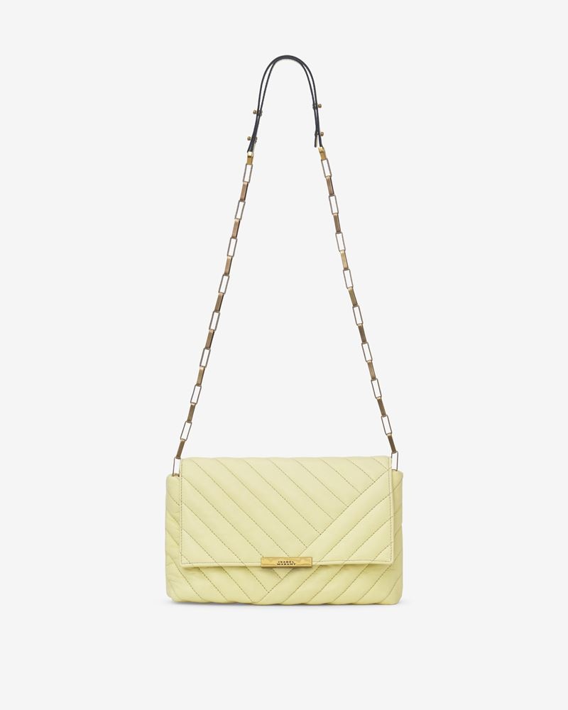 MERINE QUILTED LEATHER BAG - 5