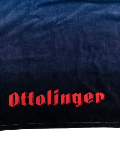 OTTOLINGER gradient-effect cotton towel outlook