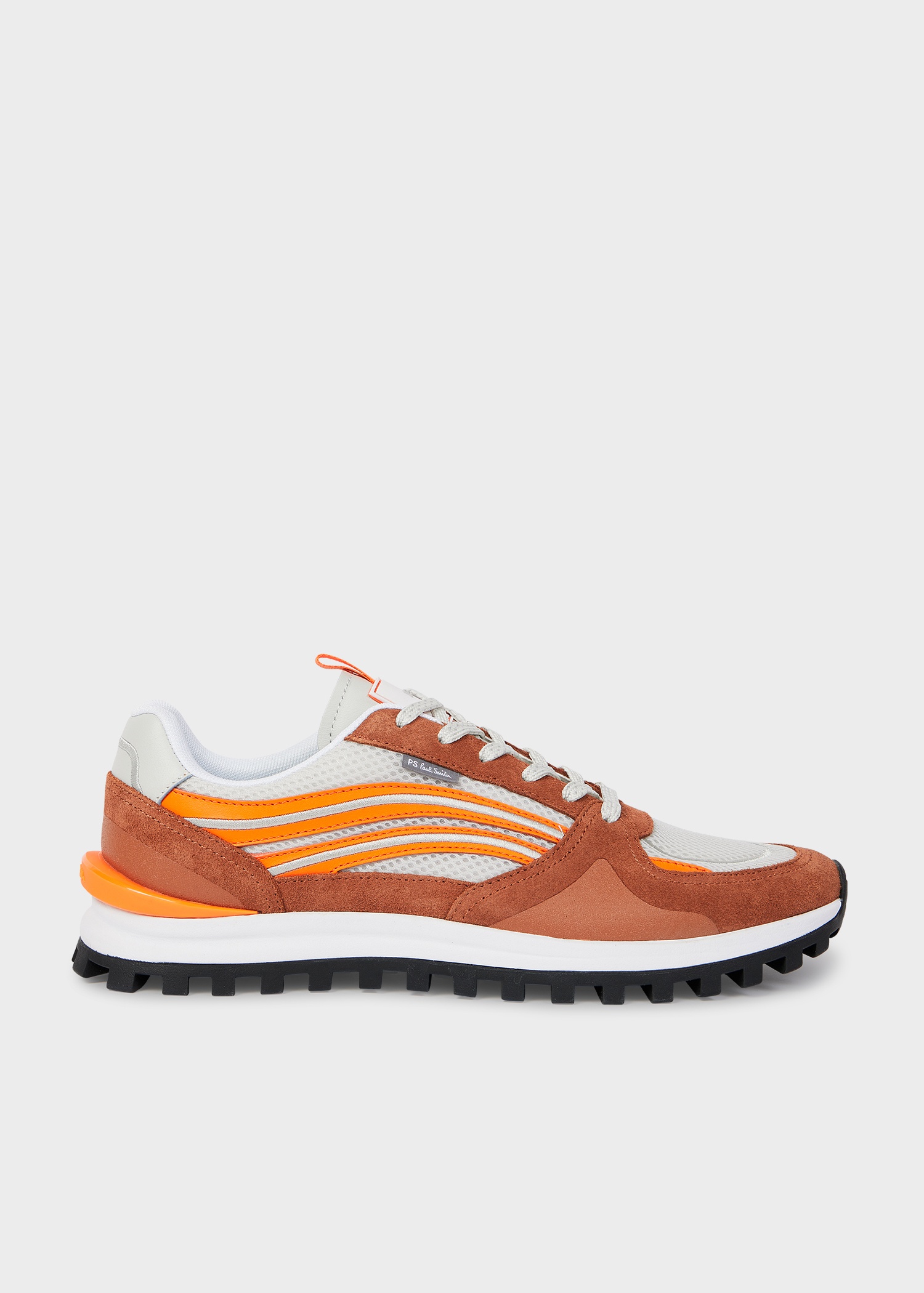 Orange 'Marino' Trainers - 1