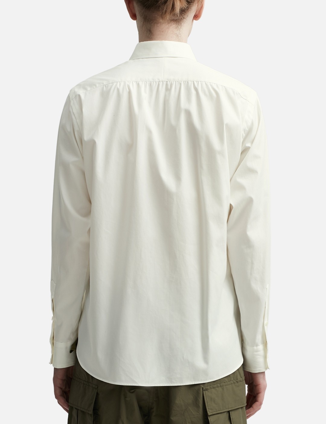 COTTON POPLIN SHIRT - 4