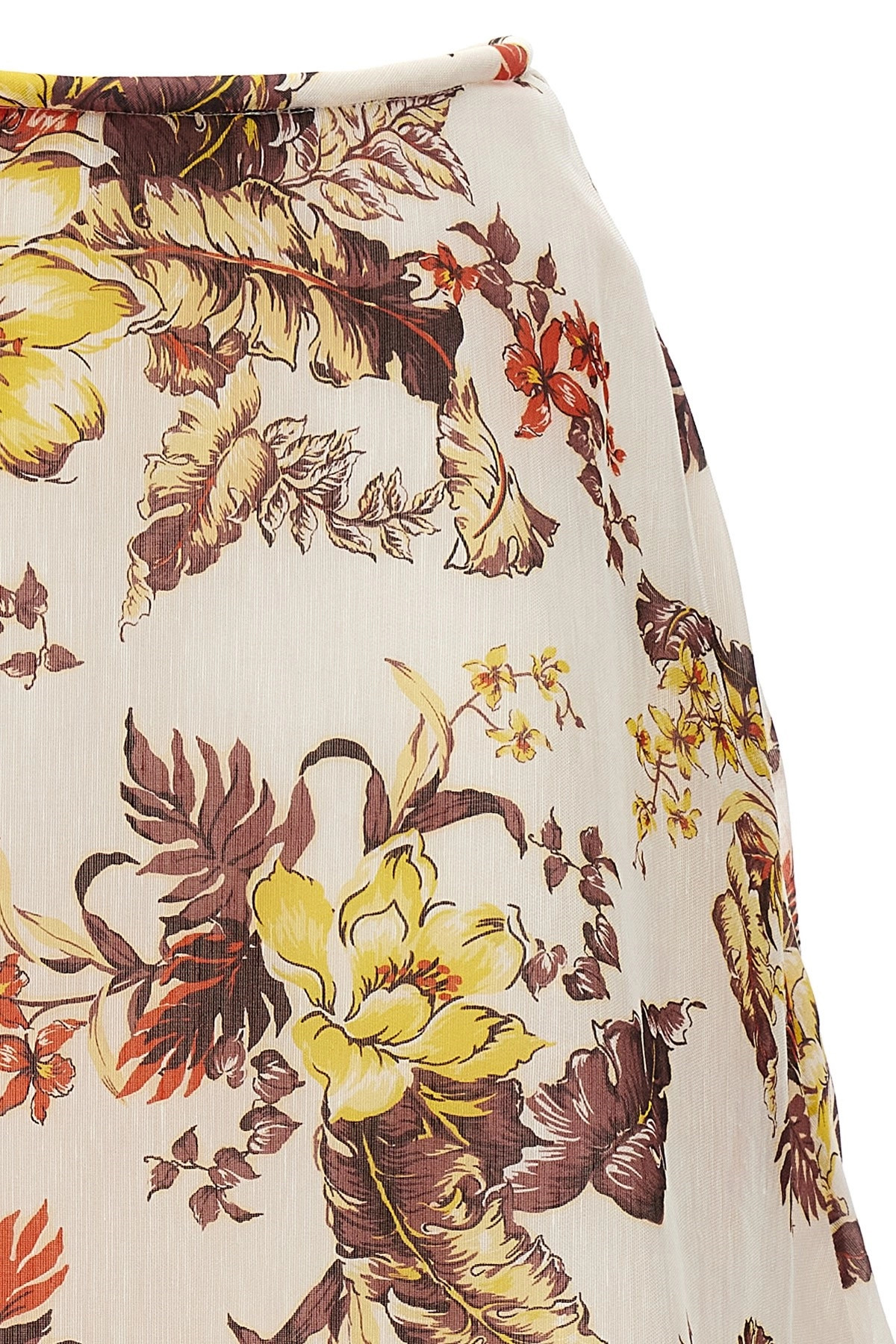 'Matchmaker Floral Flare' skirt - 4