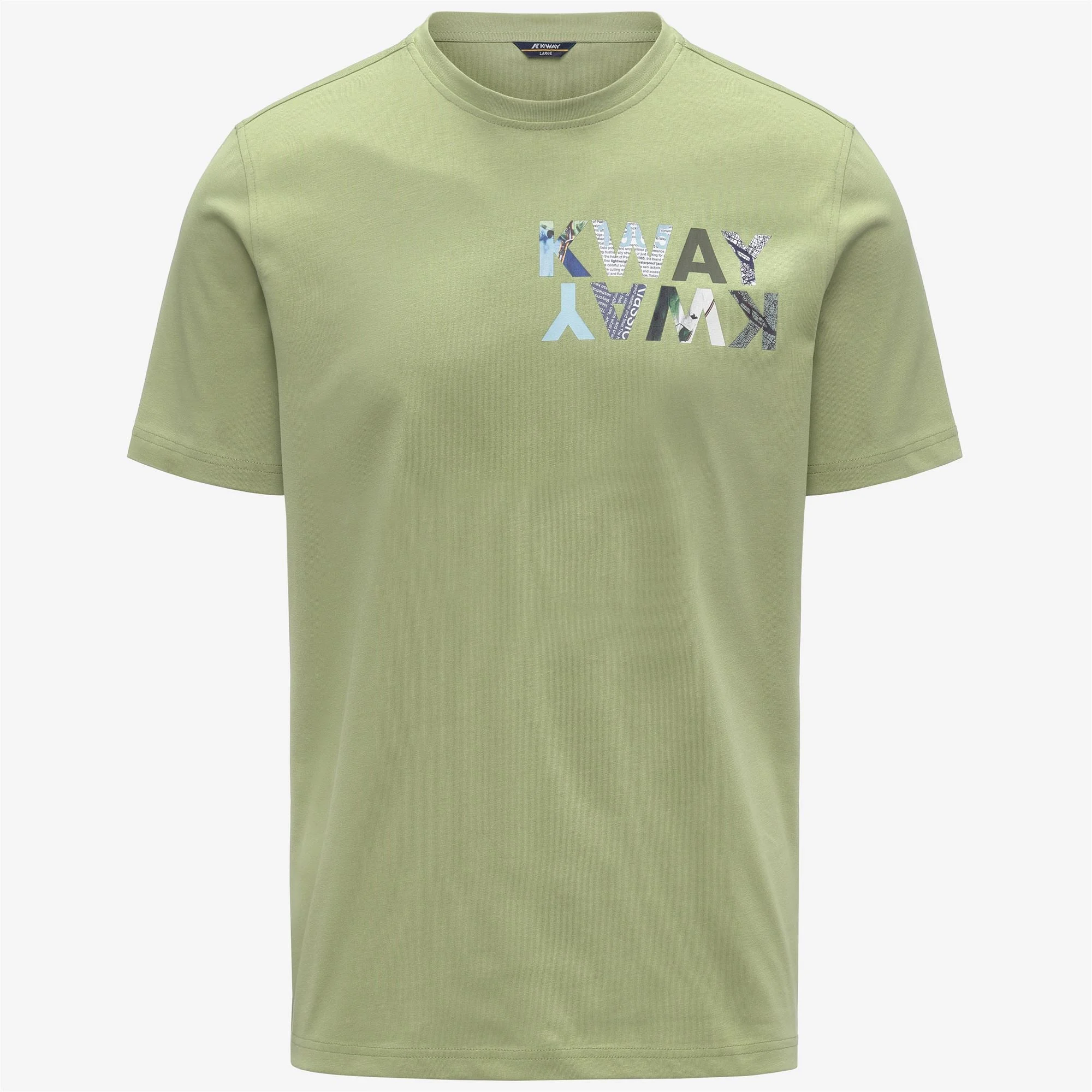 Odom Slim Jersey Kway Lettering T-Shirt - 1
