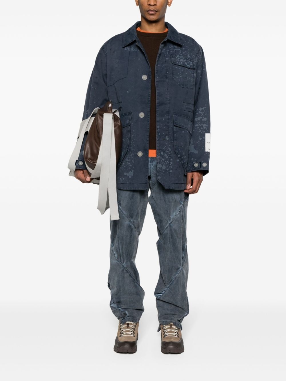 x A-Cold-Wall* cotton chore jacket - 2