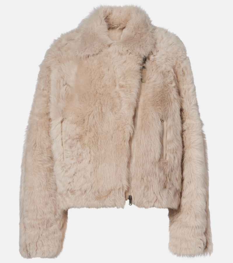 Shearling jacket 1