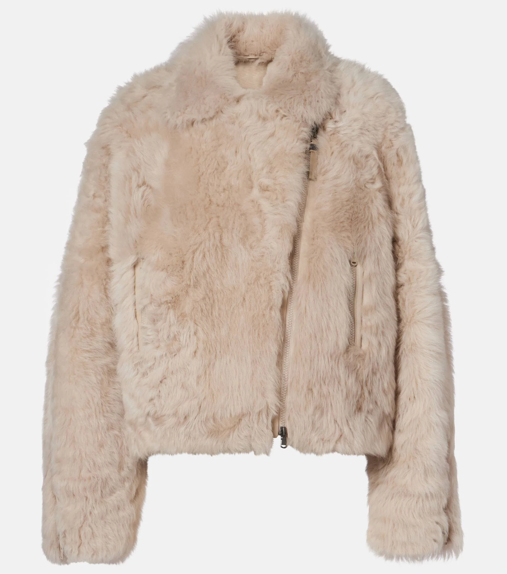 Shearling jacket - 1