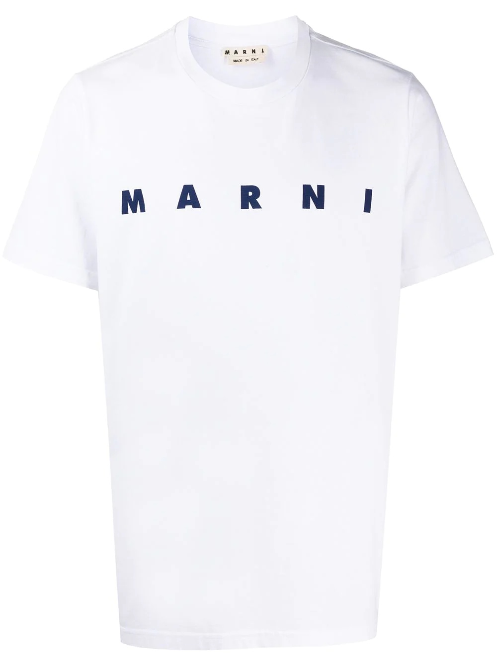 logo print T-shirt - 1