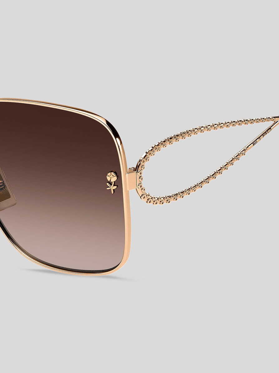 METAL PAISLEY SUNGLASSES - 5