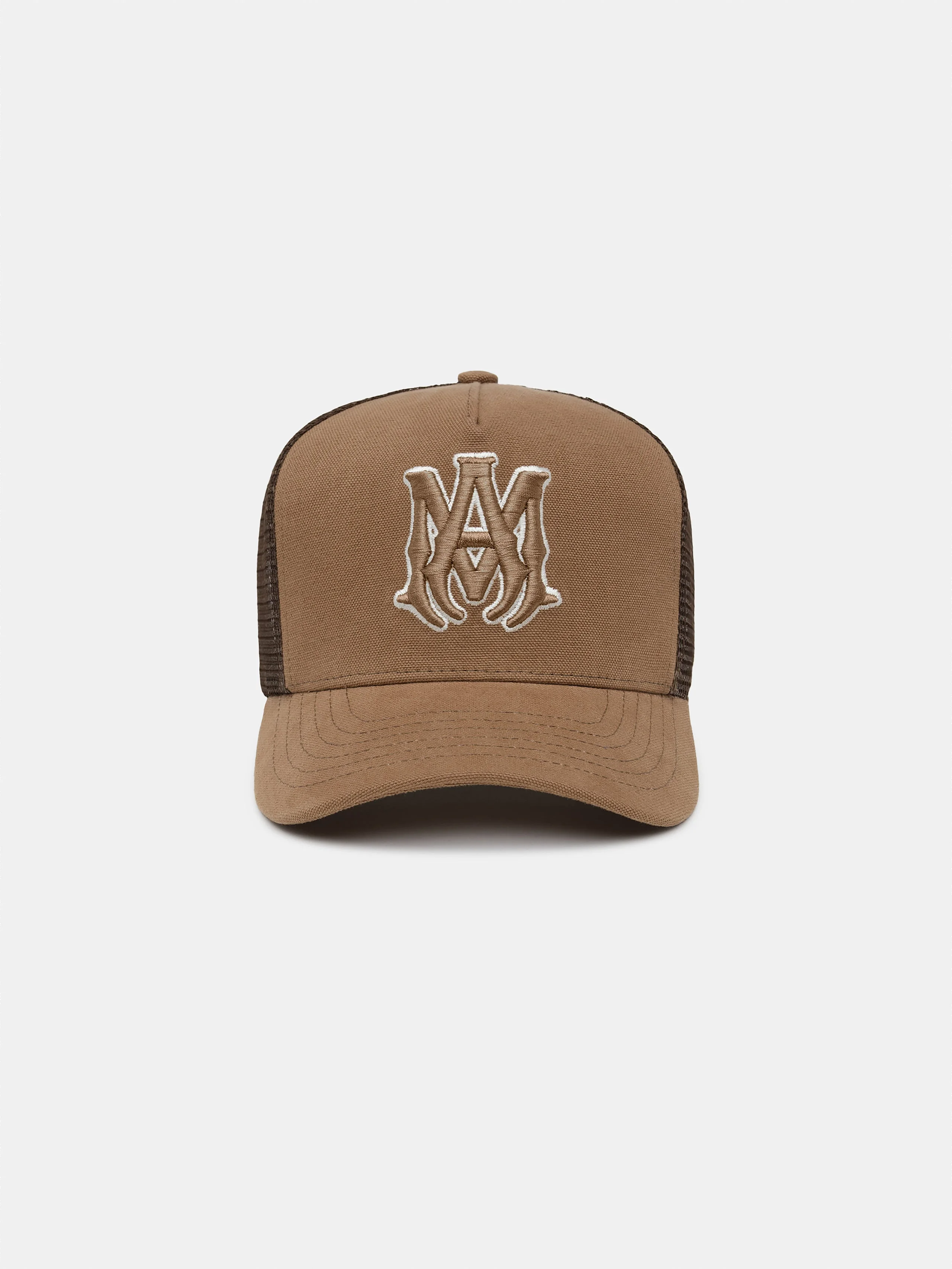 MA OUTLINE TRUCKER HAT - 1