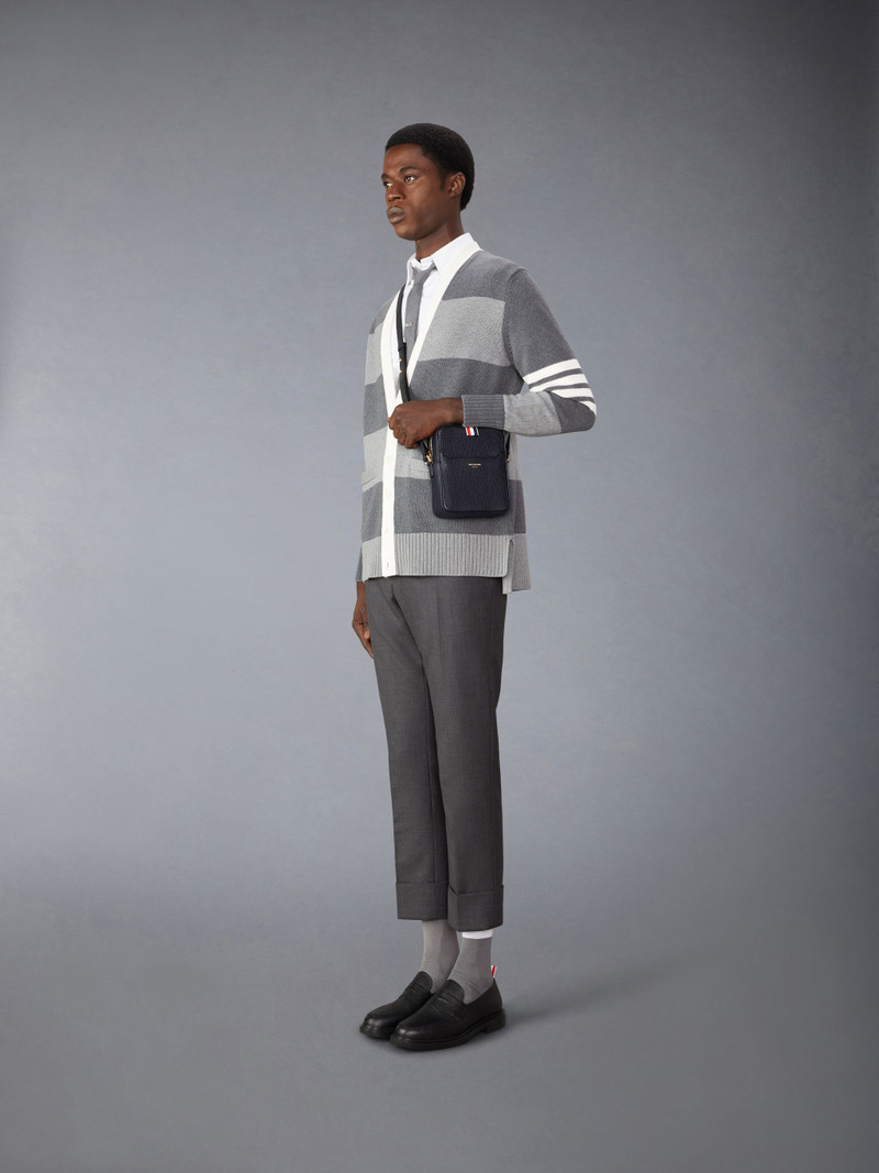 4-Bar Vertical leather camera bag 4