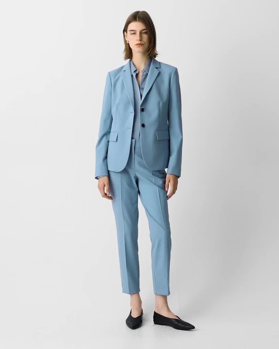 Carissa Blazer in Good Wool - 8