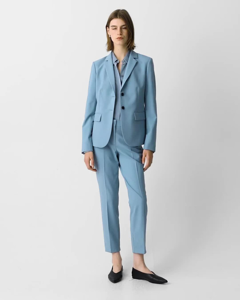 Theory Carissa Blazer in Good Wool outlook