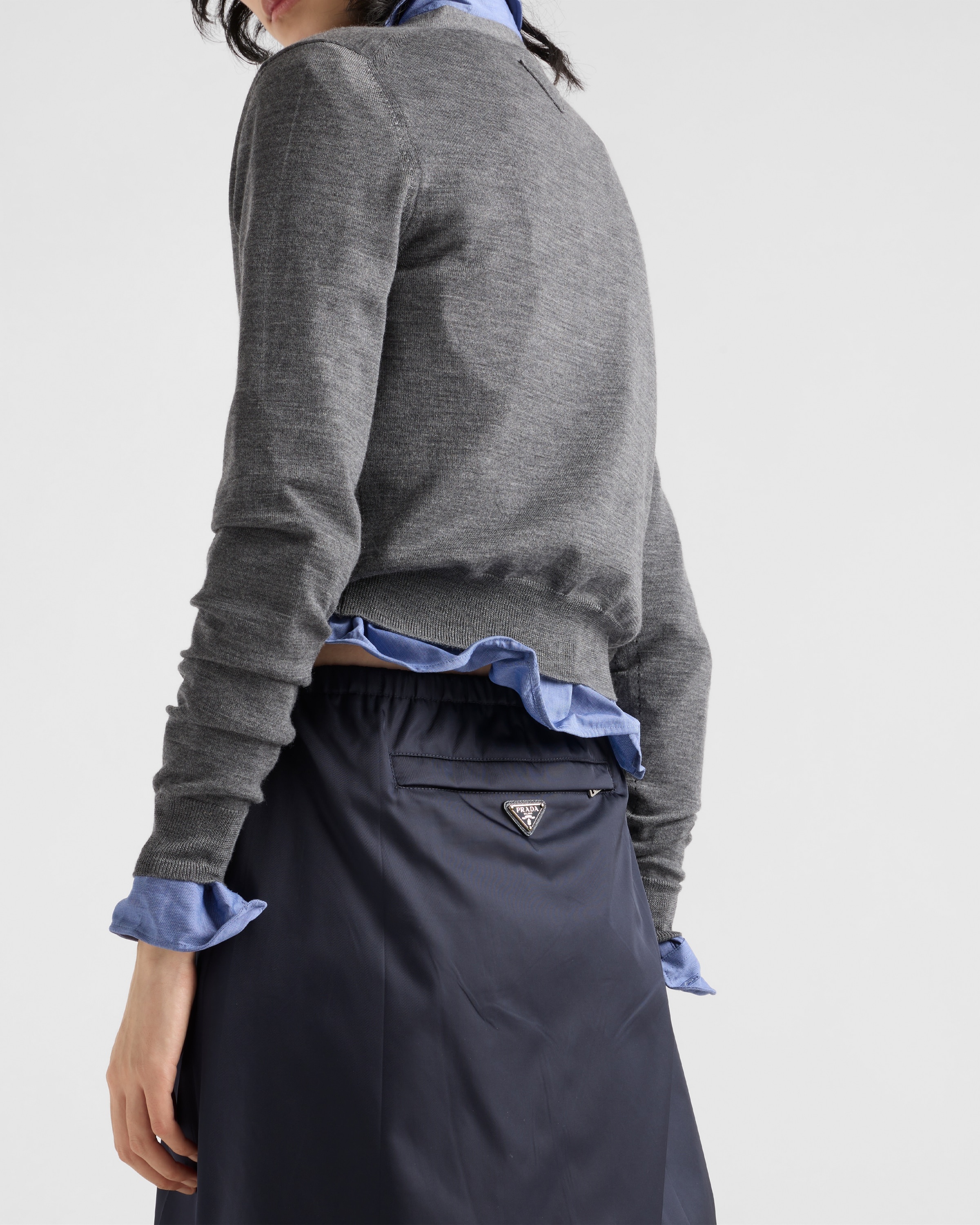 Re-Nylon skirt - 3