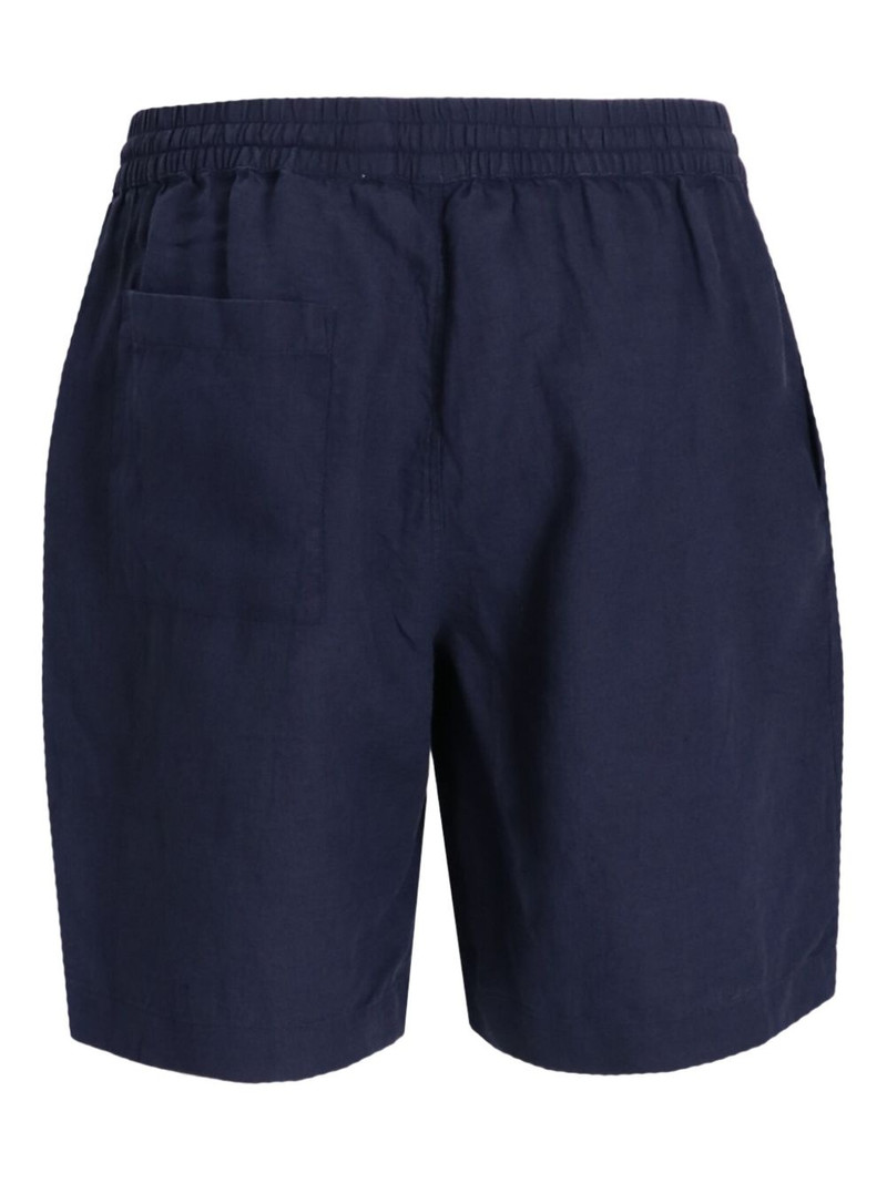 BOSS linen shorts outlook