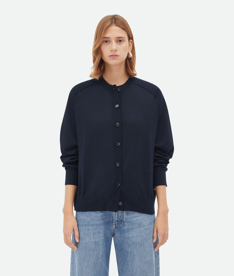 Light Fine Cashmere Cardigan 4