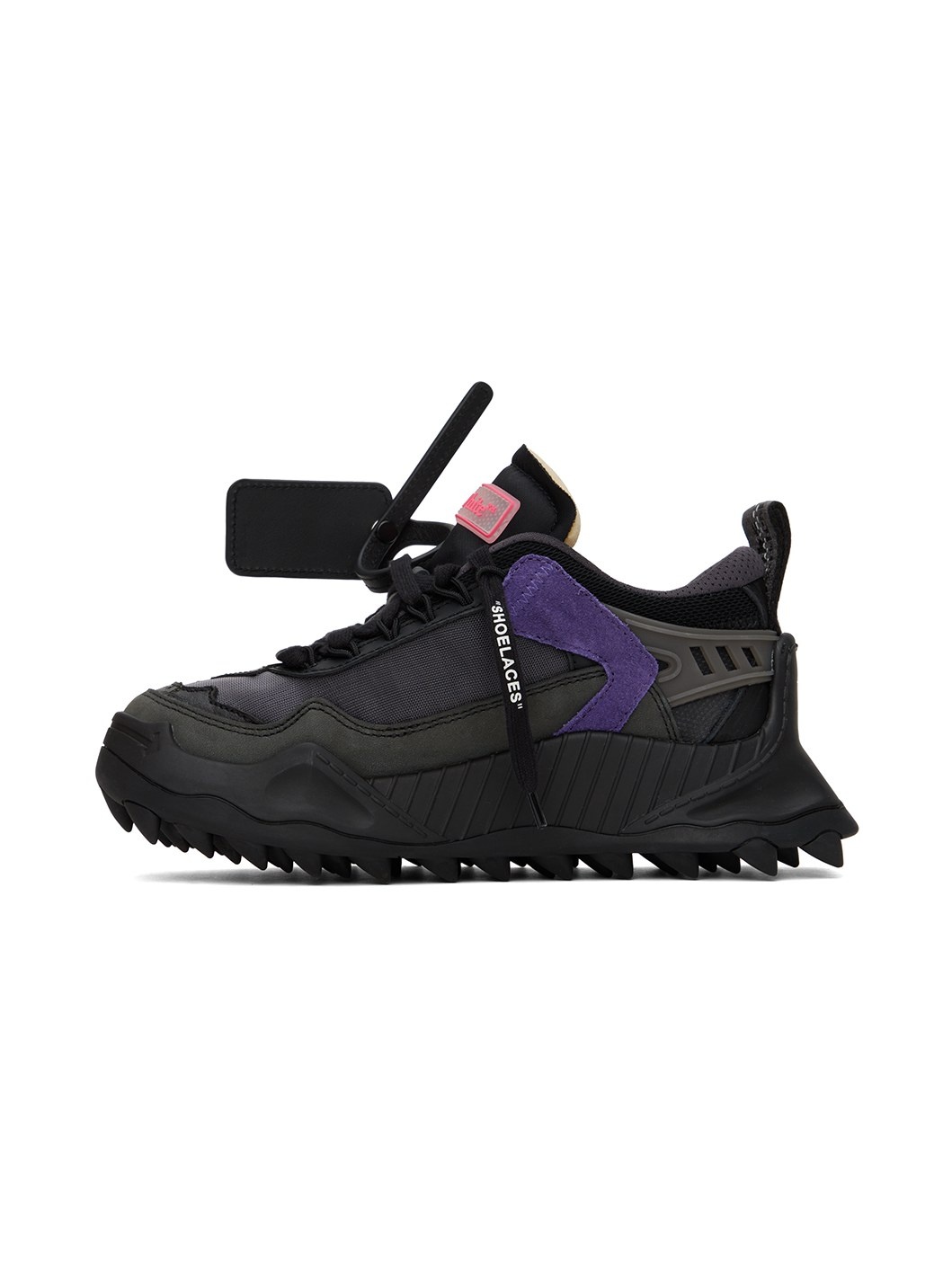 Black Odsy 1000 Sneakers - 3