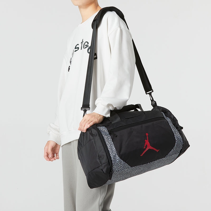 Air Jordan Jumpman Duffle Bag 'Black' JD2233014TD-001 - 5