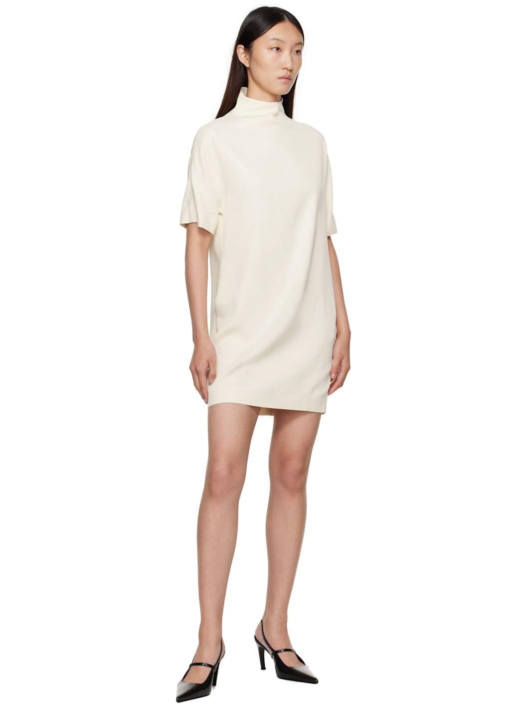 Off-White Elton Short Sleeves Minidress - 4