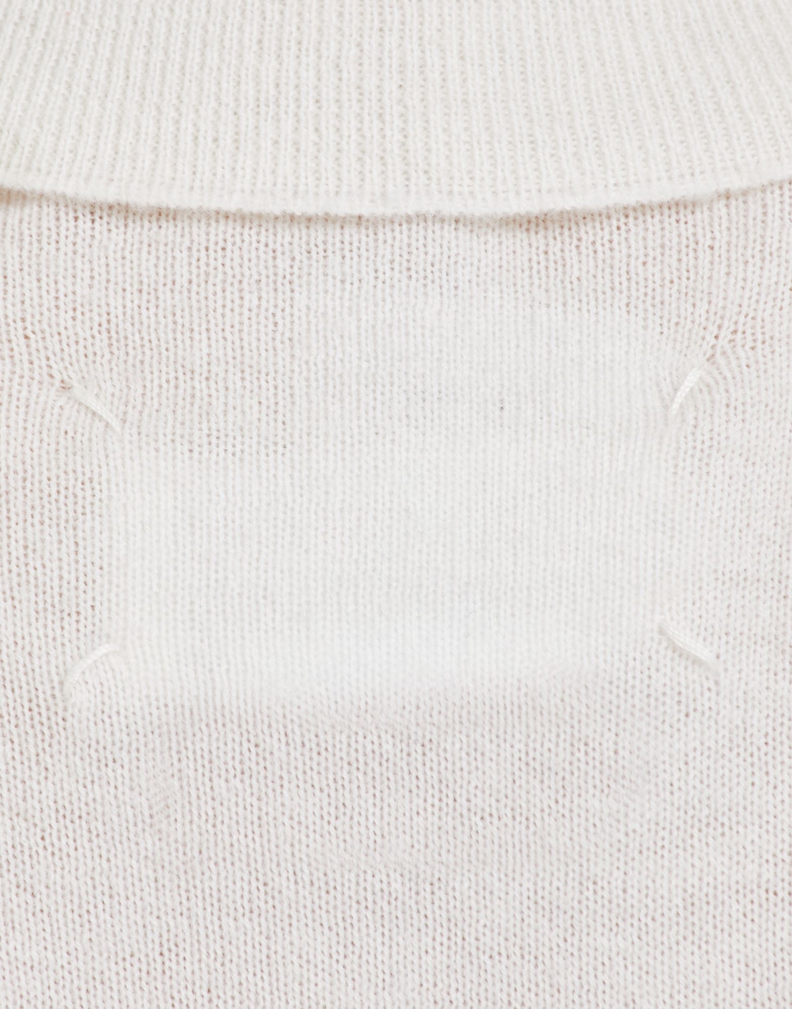 High-neck wool sweater - 6