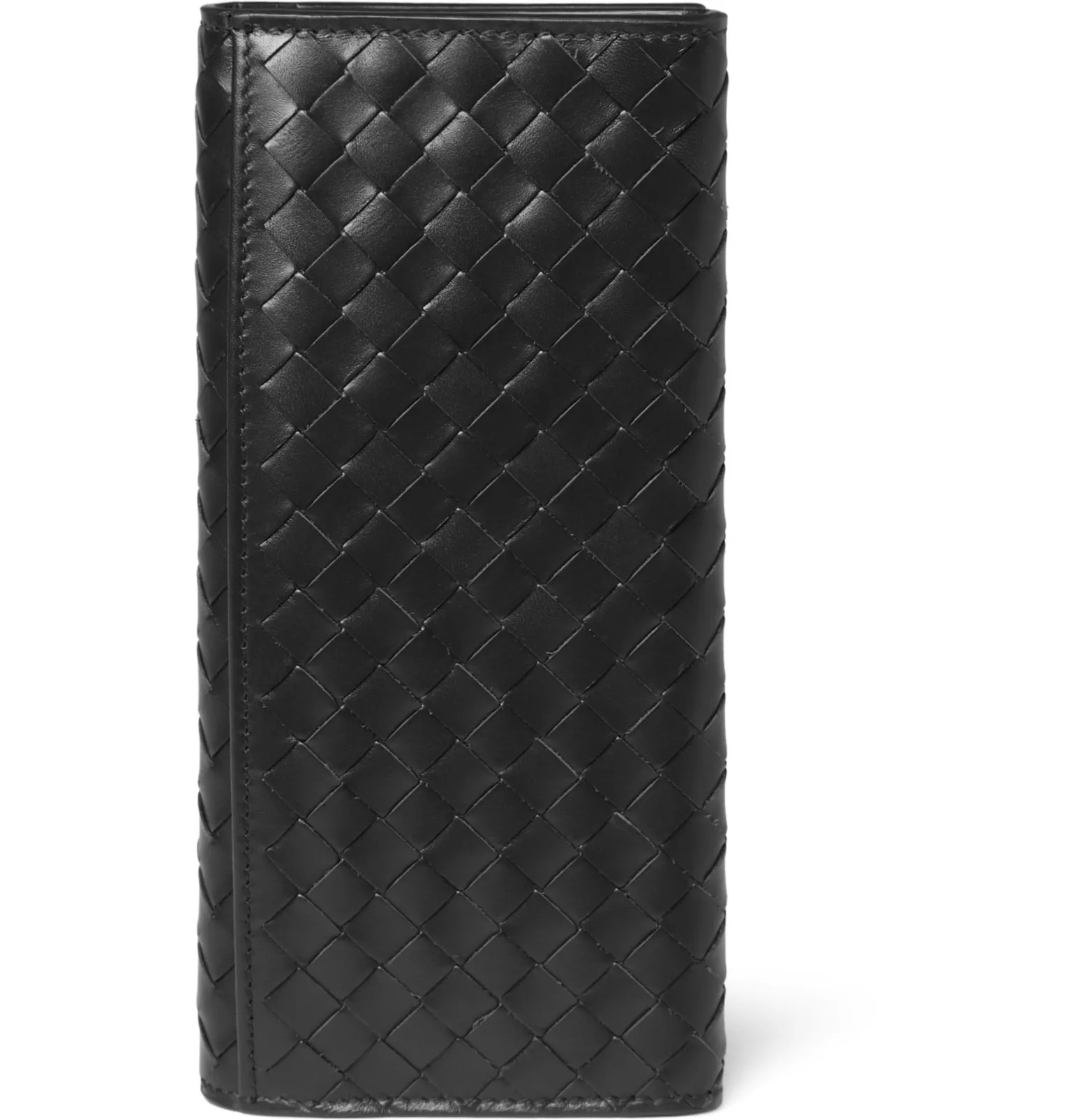 Intrecciato Leather Travel Wallet - 3