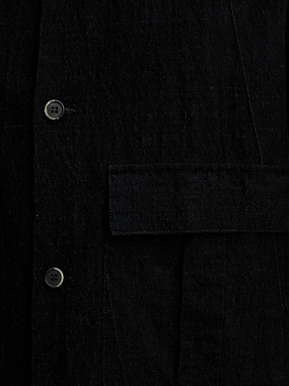 pocket short-sleeve shirt - 4