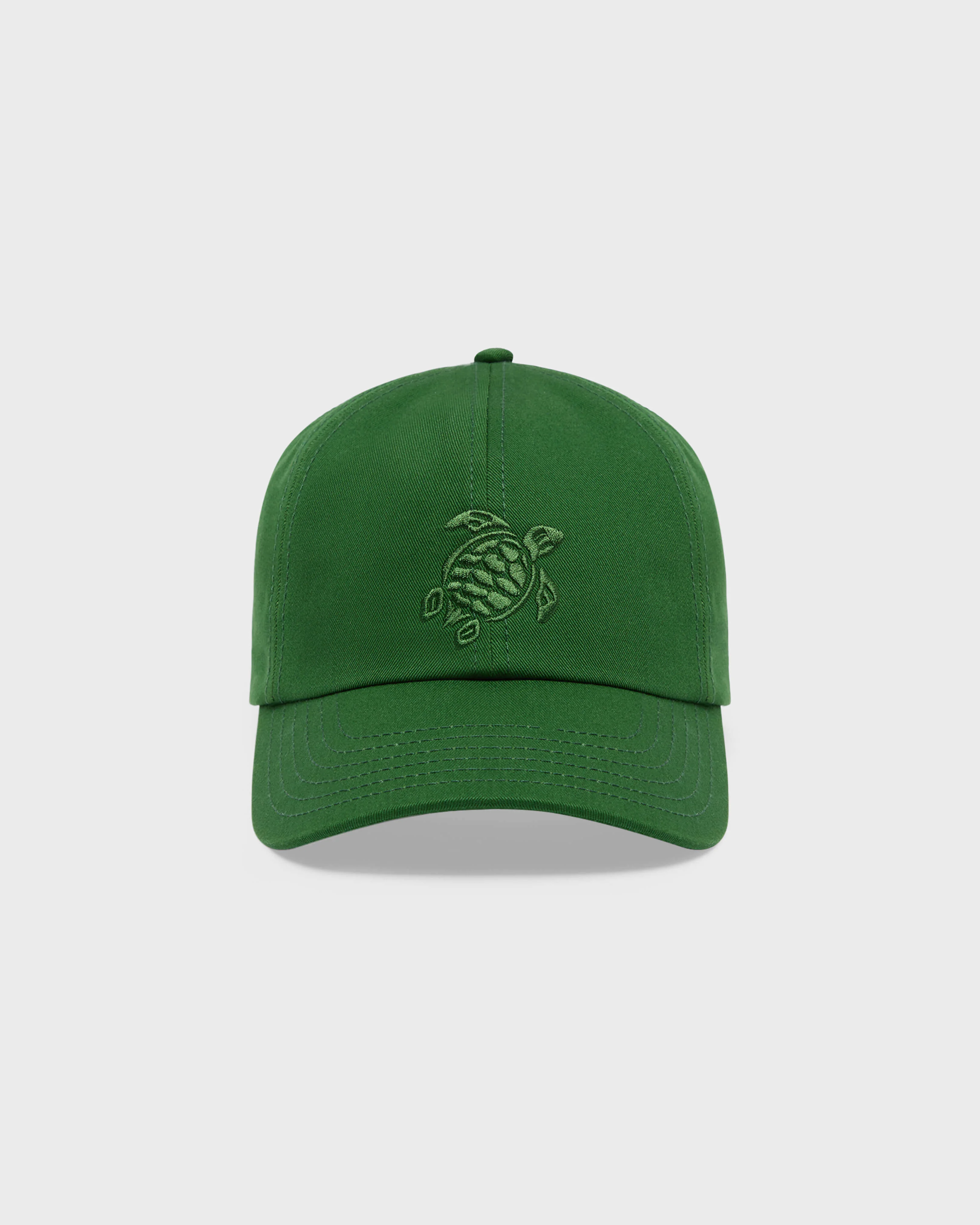 SOLID CAP TURTLE EMBROIDERY - 1
